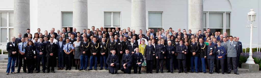 Teilnehmende der EGPA Konferenz Dublin 2012 beim Empfang im Dublin Castle.