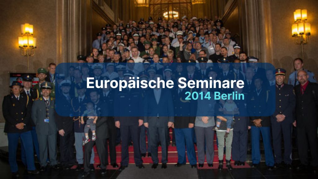 EGPA Konferenz Berlin 2014: Vielfalt & Polizei im Roten Rathaus